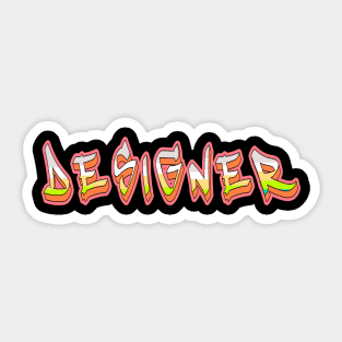 Designer Sticker